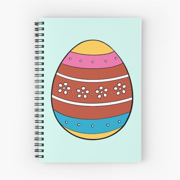 Item preview, Bright Flower Easter Egg designed and sold by Lady-Lilac.