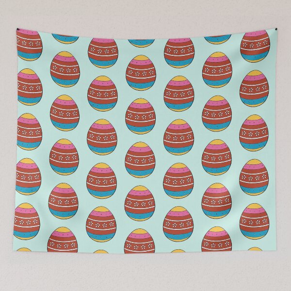 Item preview, Bright Flower Easter Egg designed and sold by Lady-Lilac.