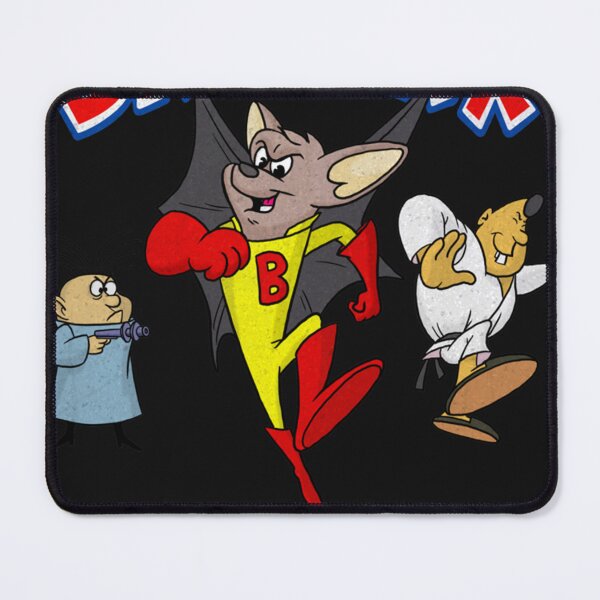 Item preview, Batfink the Bat Superhero 60s Cartoon Character, his aide Karate, and Villain Hugo A-Go-Go  Classic designed and sold by OdelinHernandez.