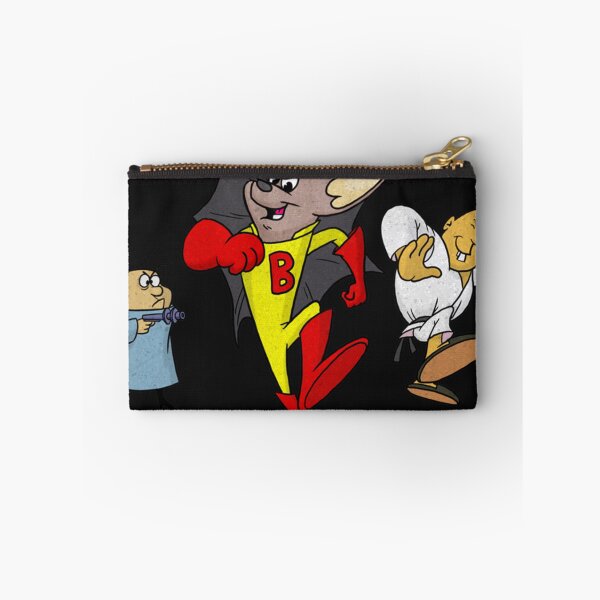 Item preview, Batfink the Bat Superhero 60s Cartoon Character, his aide Karate, and Villain Hugo A-Go-Go  Classic designed and sold by OdelinHernandez.