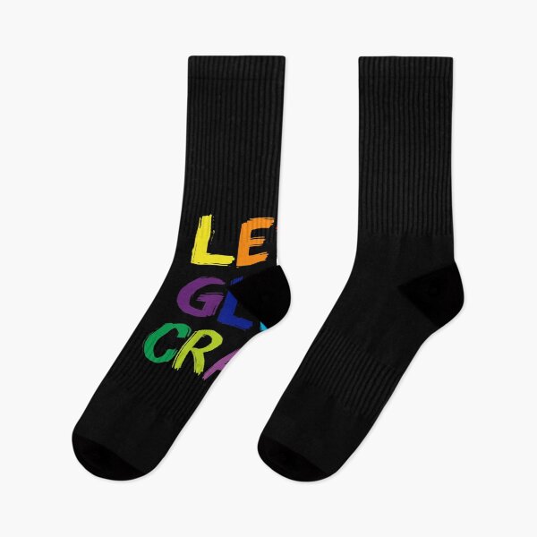 Item preview, Let's Glow Crazy Glow Party 80s Retro Costume Party Lover  gift designed and sold by Helge Scheffler.