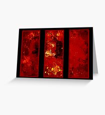 abstract Greeting Card