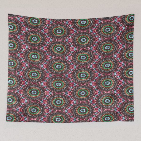 Item preview, Green Orange Brown and Rose designed and sold by Thsid.