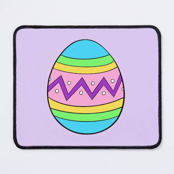 Item preview, Bright Pastel Easter Egg designed and sold by Lady-Lilac.