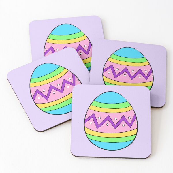 Item preview, Bright Pastel Easter Egg designed and sold by Lady-Lilac.