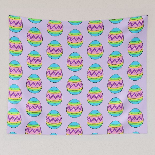 Item preview, Bright Pastel Easter Egg designed and sold by Lady-Lilac.