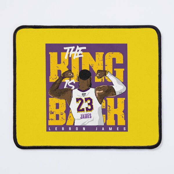 Item preview, King Is Back The Man Basketball Sport Vintage designed and sold by friendnet.
