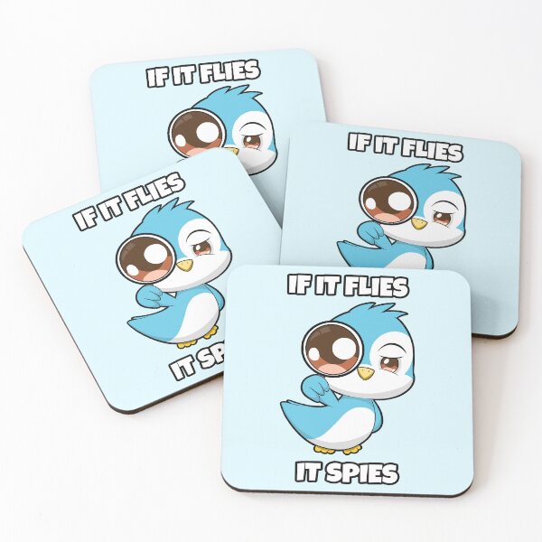 Item preview, If It Flies It Spies designed and sold by DynieKid.