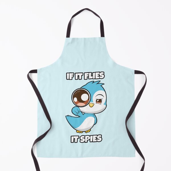 Item preview, If It Flies It Spies designed and sold by DynieKid.