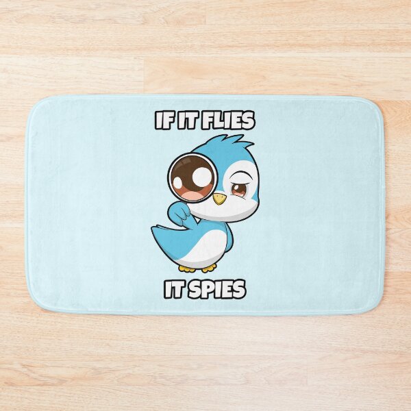 Item preview, If It Flies It Spies designed and sold by DynieKid.