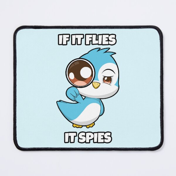 Item preview, If It Flies It Spies designed and sold by DynieKid.