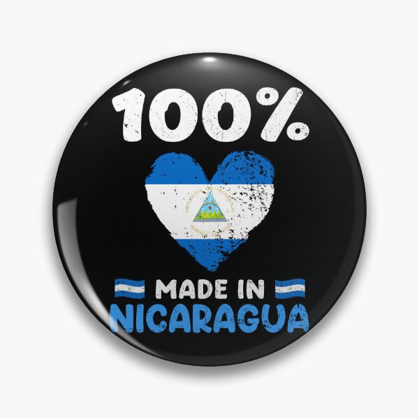 Item preview, 100 Percent Made In Nicaragua Humor Saying Nicaraguan designed and sold by RetroStyle247.