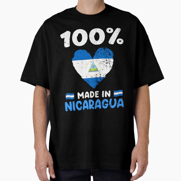 Item preview, 100 Percent Made In Nicaragua Humor Saying Nicaraguan designed and sold by RetroStyle247.