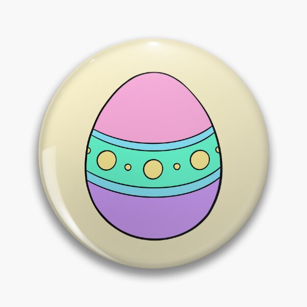 Item preview, Dots and Stripes Easter Egg designed and sold by Lady-Lilac.