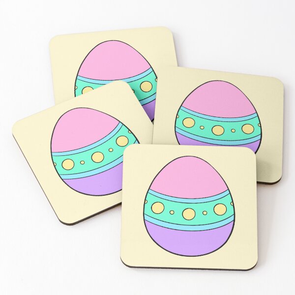 Item preview, Dots and Stripes Easter Egg designed and sold by Lady-Lilac.