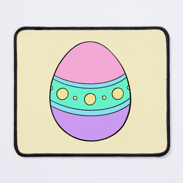 Item preview, Dots and Stripes Easter Egg designed and sold by Lady-Lilac.
