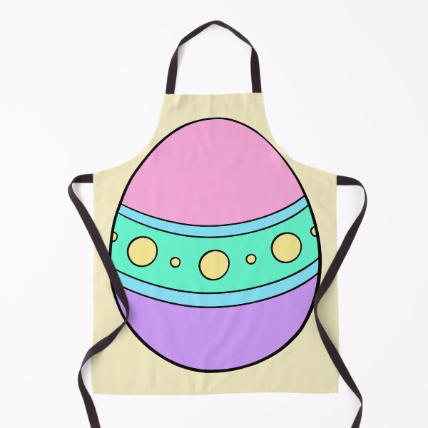 Item preview, Dots and Stripes Easter Egg designed and sold by Lady-Lilac.