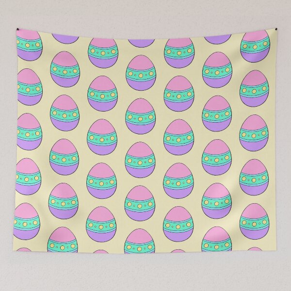 Item preview, Dots and Stripes Easter Egg designed and sold by Lady-Lilac.