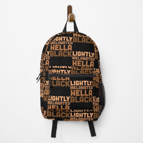 Item preview, Lightly Melanated Hella Black Melanin African Pride Gift designed and sold by Helge Scheffler.