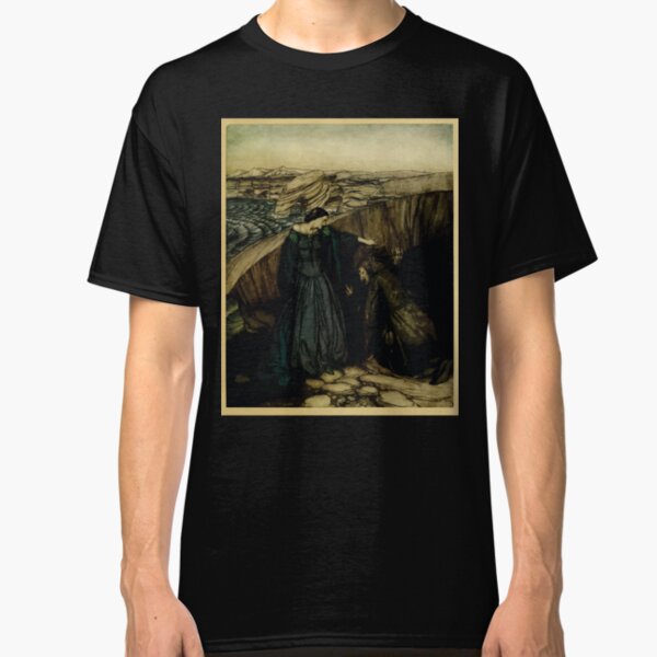 Victorian Art Knights of The Round Table T-Shirt King Arthur Camelot Legend