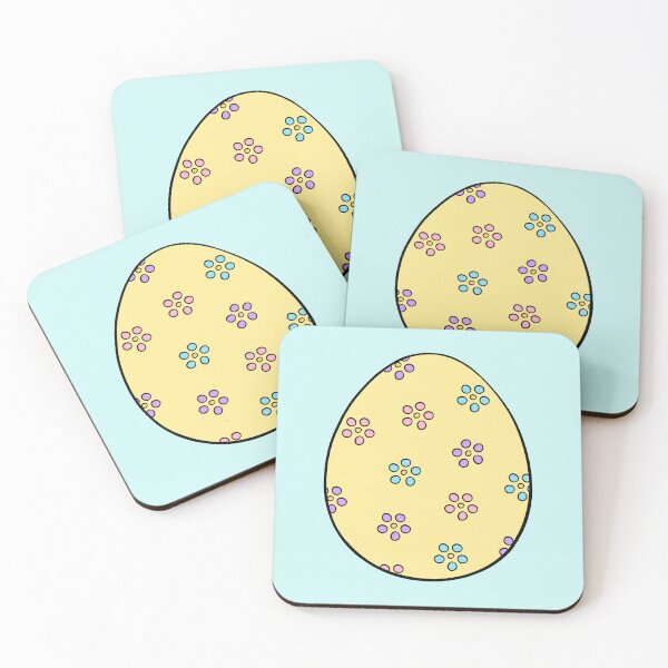 Item preview, Flowery Easter Egg designed and sold by Lady-Lilac.