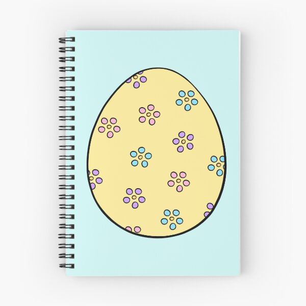 Item preview, Flowery Easter Egg designed and sold by Lady-Lilac.