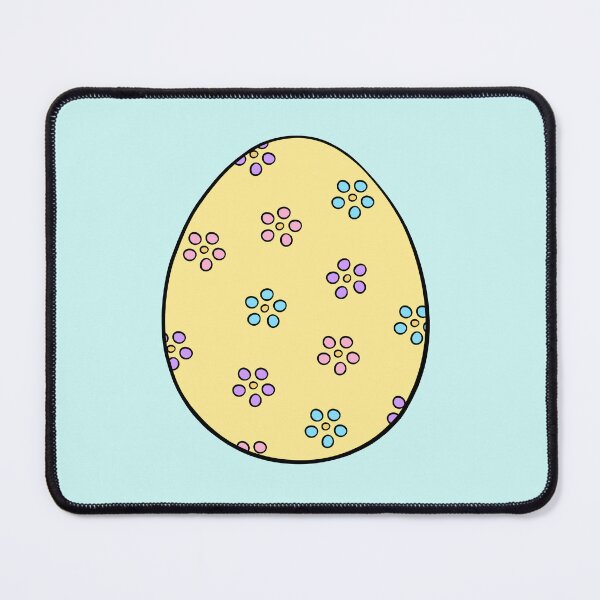 Item preview, Flowery Easter Egg designed and sold by Lady-Lilac.