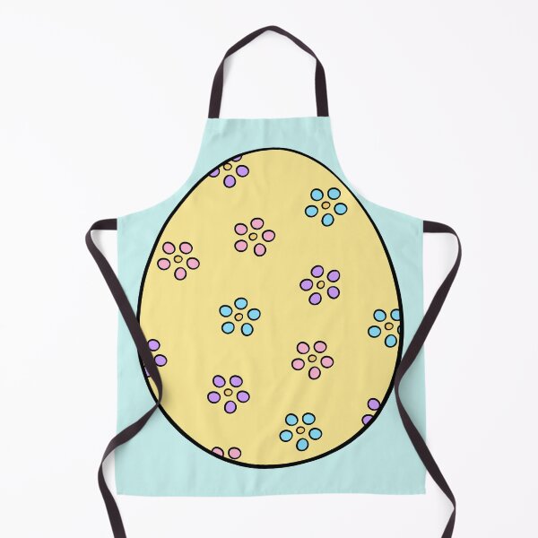 Item preview, Flowery Easter Egg designed and sold by Lady-Lilac.