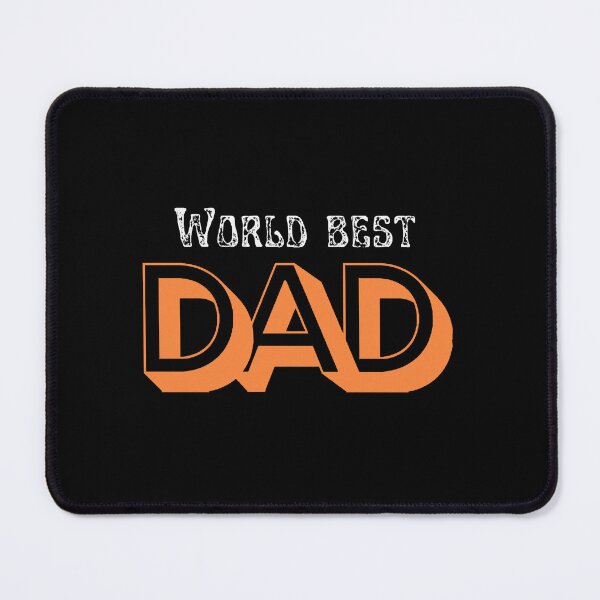 Item preview, World Best Dad Tshirt designed and sold by denisiri.