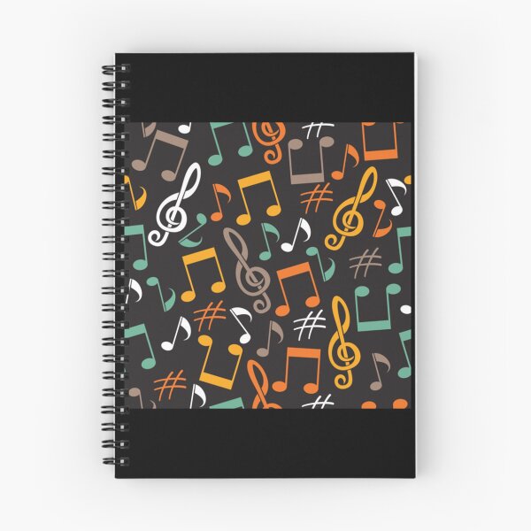 Item preview, Colorful Music Notes Pullover Sweatshirt designed and sold by elliottbow.