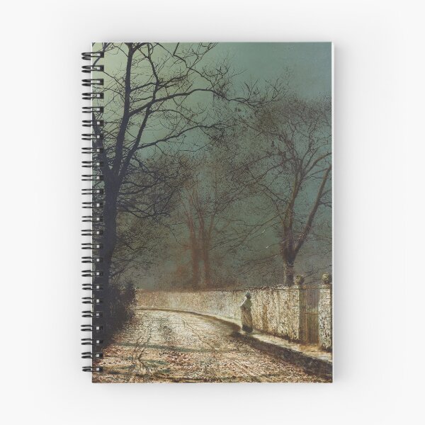 Item preview, A November Night - John Atkinson Grimshaw (1874) designed and sold by CartoClassics.