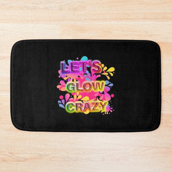 Item preview, Let'S Glow Crazy Retro designed and sold by Helge Scheffler.