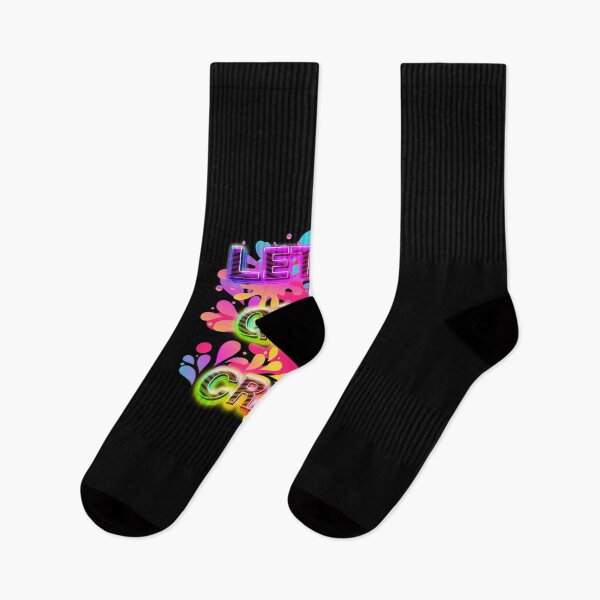 Item preview, Let'S Glow Crazy Retro designed and sold by Helge Scheffler.