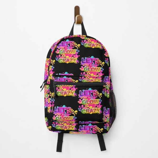 Item preview, Let'S Glow Crazy Retro designed and sold by Helge Scheffler.