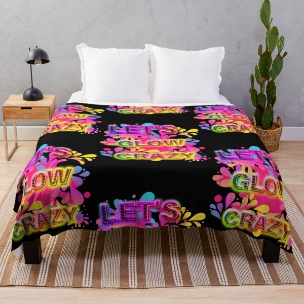 Item preview, Let'S Glow Crazy Retro designed and sold by Helge Scheffler.
