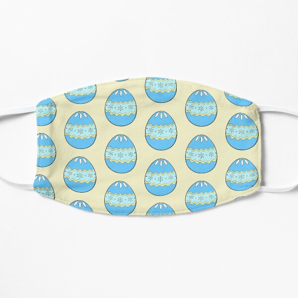 Daisy Easter Egg Flat Mask