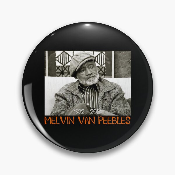 Item preview, Melvin Van Peebles designed and sold by Helge Scheffler.