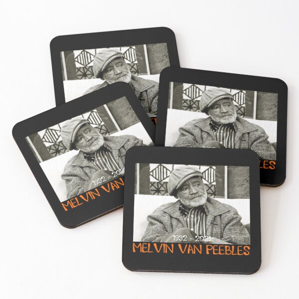 Item preview, Melvin Van Peebles designed and sold by Helge Scheffler.