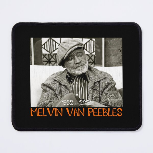 Item preview, Melvin Van Peebles designed and sold by Helge Scheffler.