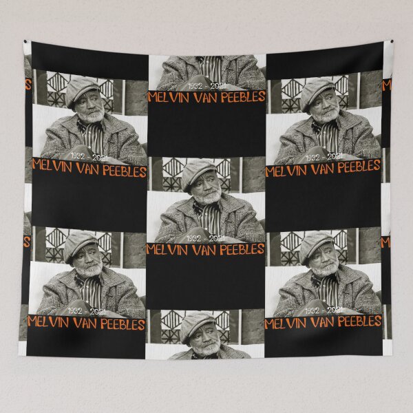 Item preview, Melvin Van Peebles designed and sold by Helge Scheffler.