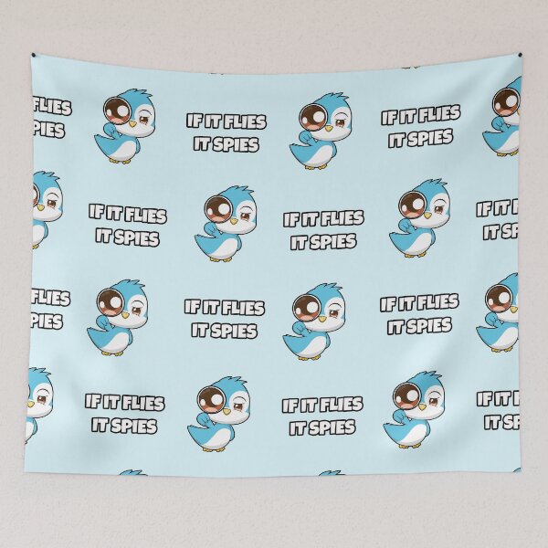 Item preview, If It Flies It Spies designed and sold by DynieKid.
