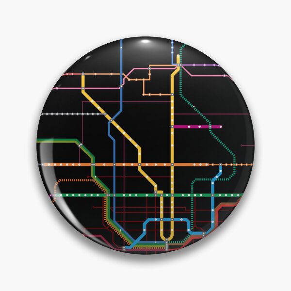 Item preview, Toronto Rapid Transit 2030 (No Labels) designed and sold by AugustStation.