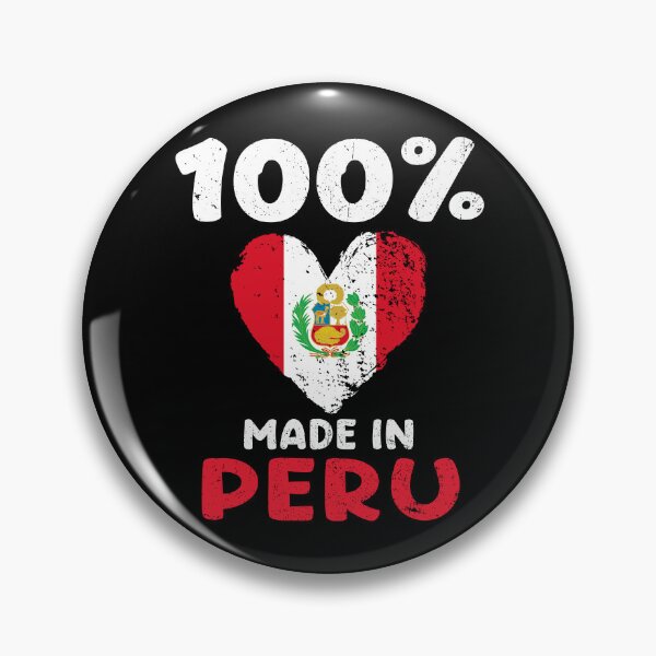 Item preview, 100 Percent Made In Peru Humor Saying Peruvian designed and sold by RetroStyle247.