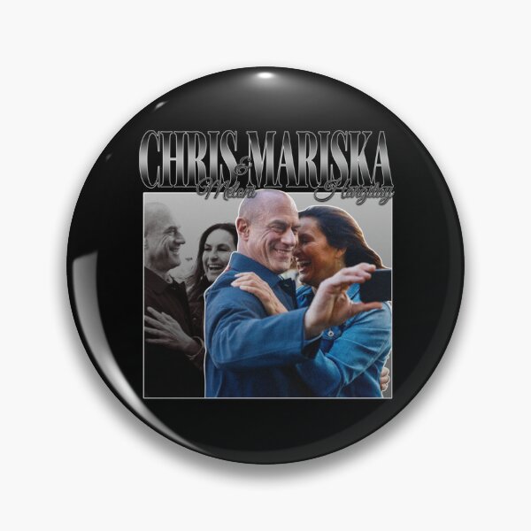 Item preview, Mariska Hargitay and Chris Meloni Chriska 90s Inspired Vintage Homage designed and sold by Helge Scheffler.