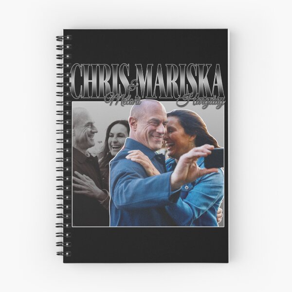 Item preview, Mariska Hargitay and Chris Meloni Chriska 90s Inspired Vintage Homage designed and sold by Helge Scheffler.
