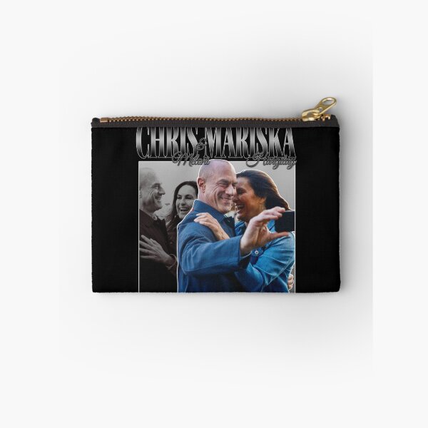 Item preview, Mariska Hargitay and Chris Meloni Chriska 90s Inspired Vintage Homage designed and sold by Helge Scheffler.