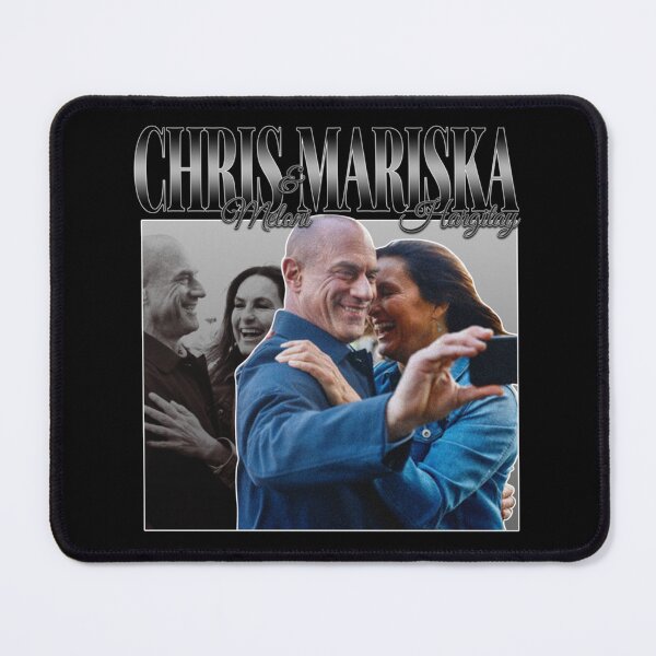 Item preview, Mariska Hargitay and Chris Meloni Chriska 90s Inspired Vintage Homage designed and sold by Helge Scheffler.
