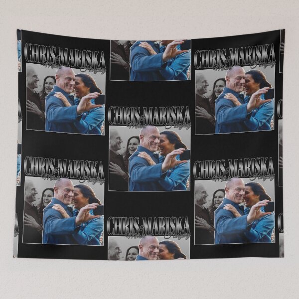 Item preview, Mariska Hargitay and Chris Meloni Chriska 90s Inspired Vintage Homage designed and sold by Helge Scheffler.