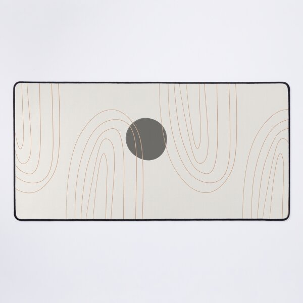 Item preview, Color Palette organic abstract art designed and sold by Soft-Maiot.