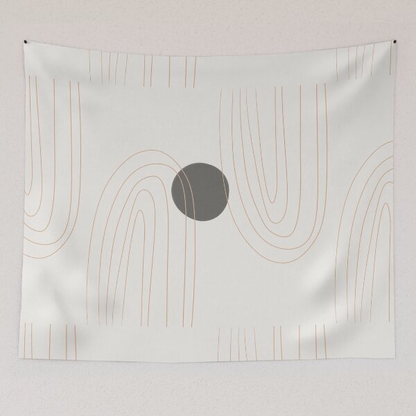 Item preview, Color Palette organic abstract art designed and sold by Soft-Maiot.